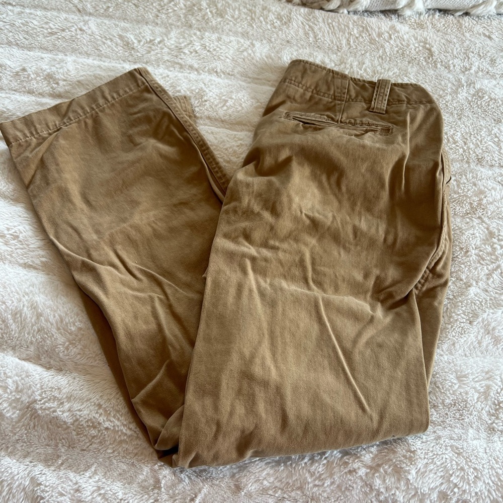 Men's Tan Pants